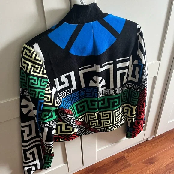 Multi-colour striped jacket - Picture 3 of 4